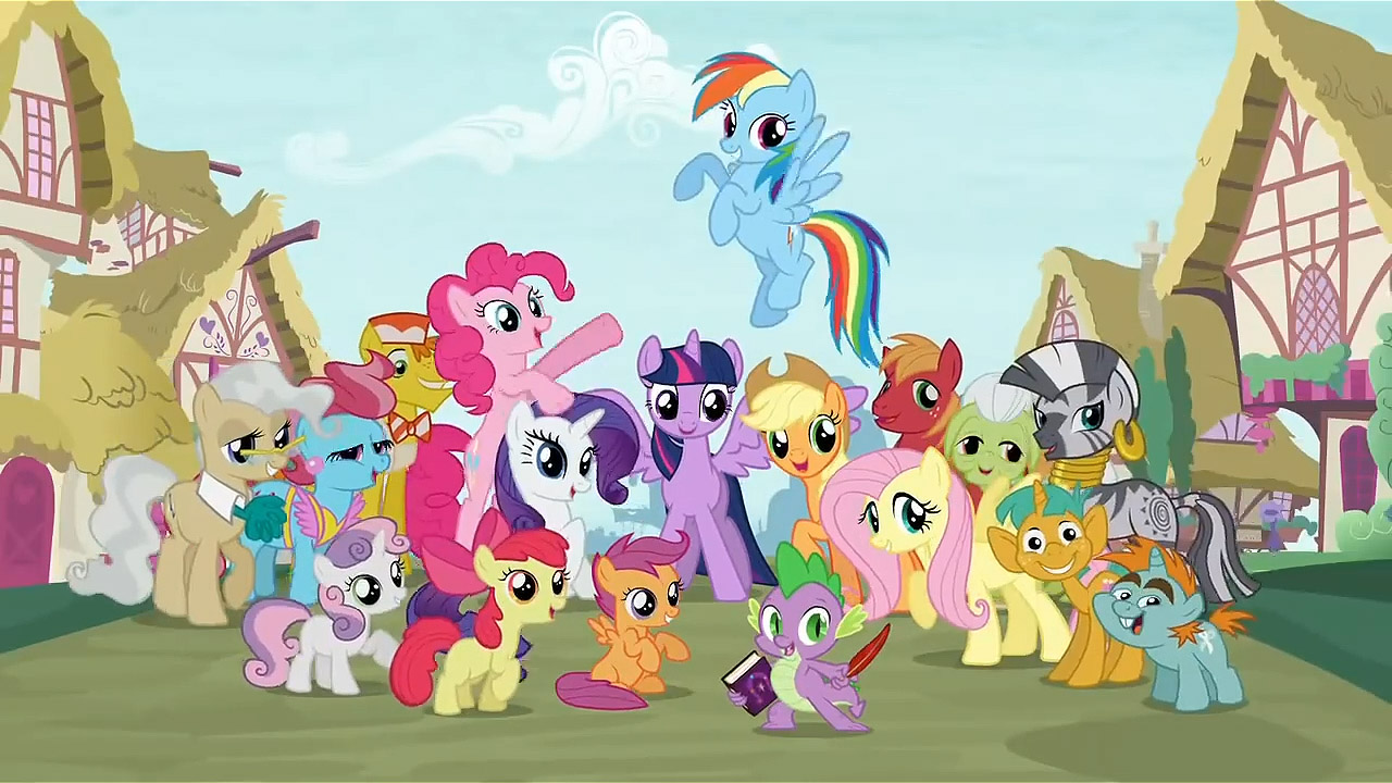 My Little Pony : ready to party!