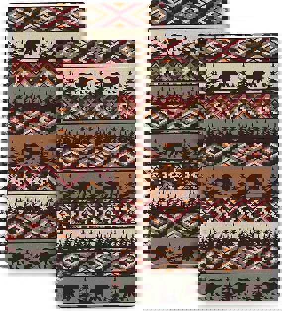 kitchen-bear-gifts-rustic-bear-kitchen-towels