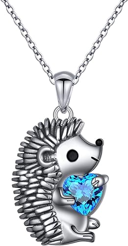 hedgehog-gifts-ideas-sterling-silver-hedgehog-jewelry-set