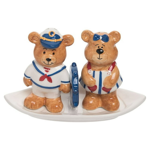 Nautical Bear Shaker Set