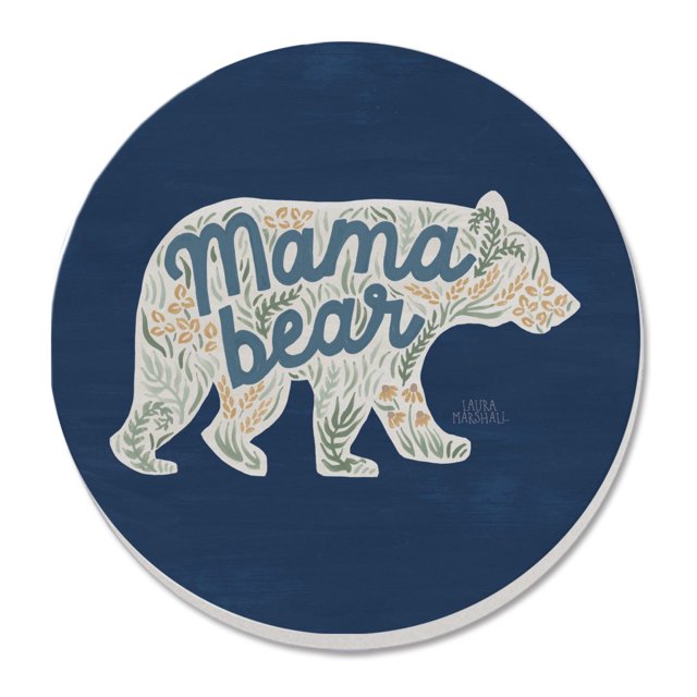 Mama Bear Stone Coasters