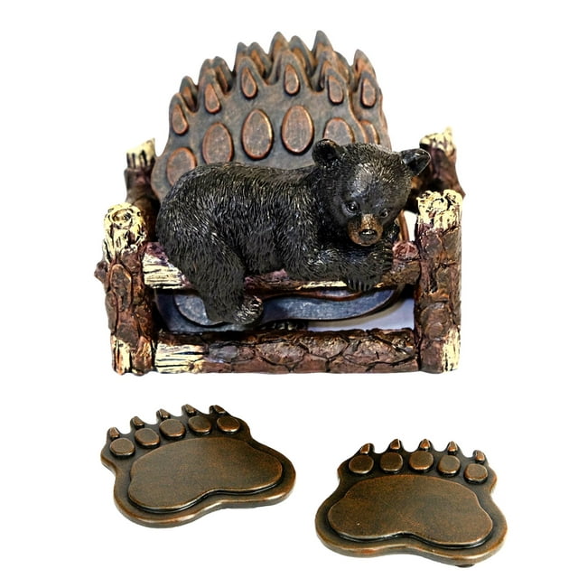 Bear Tree Branch Coasters
