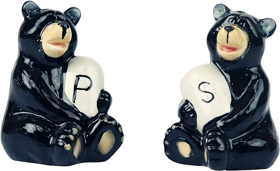 Grizzly Bear Spice Dispensers