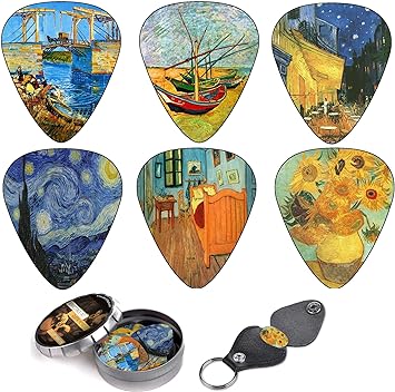 guitar-player-gifts-van-gogh-guitar-picks-set