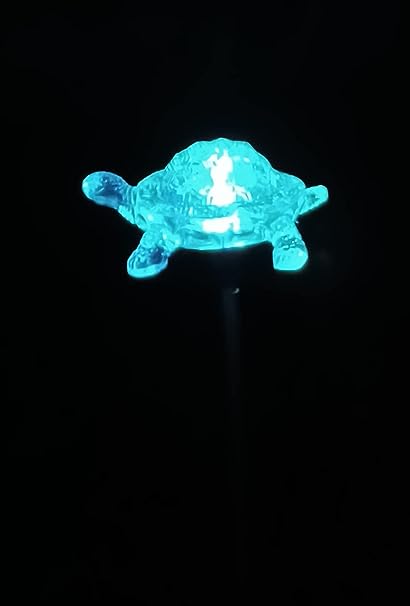 gifts-for-turtle-lovers-solar-turtle-garden-stake-light