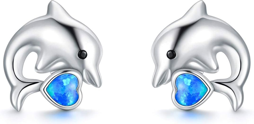 dolphin-gifts-opal-dolphin-stud-earrings
