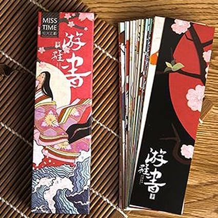 gifts-from-japan-adorable-geisha-bookmark-collection