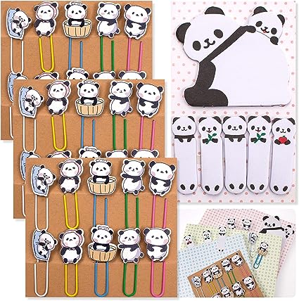 panda-gifts-cute-panda-paperclip-bookmarks