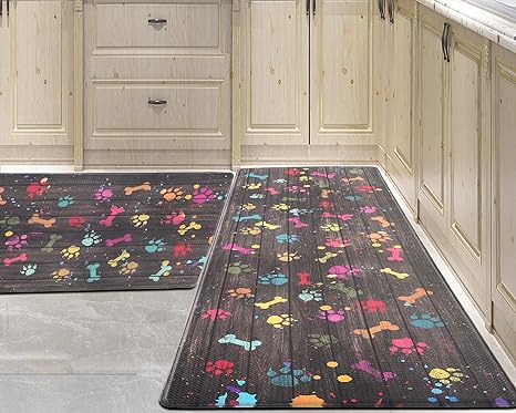 paw-print-decor-ideas-anti-fatigue-paw-print-kitchen-mats