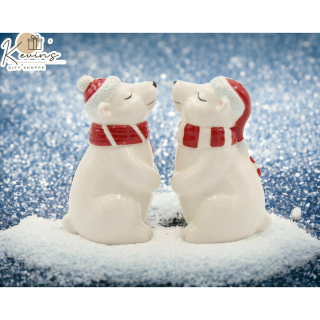 Christmas Polar Bear Shakers