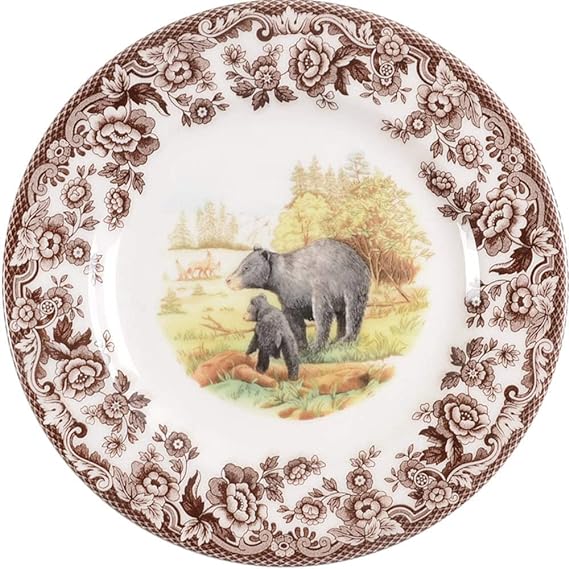 kitchen-bear-gifts-spode-woodland-bear-salad-plate