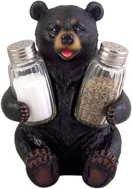 Bear Salt & Pepper Holder