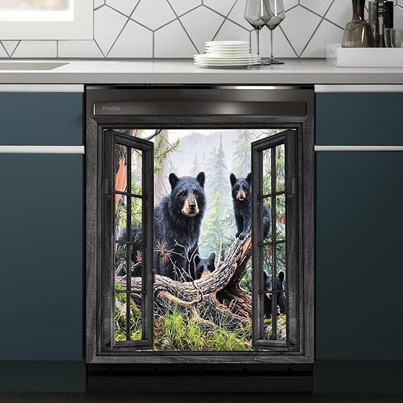 kitchen-bear-gifts-bear-pattern-dishwasher-magnet