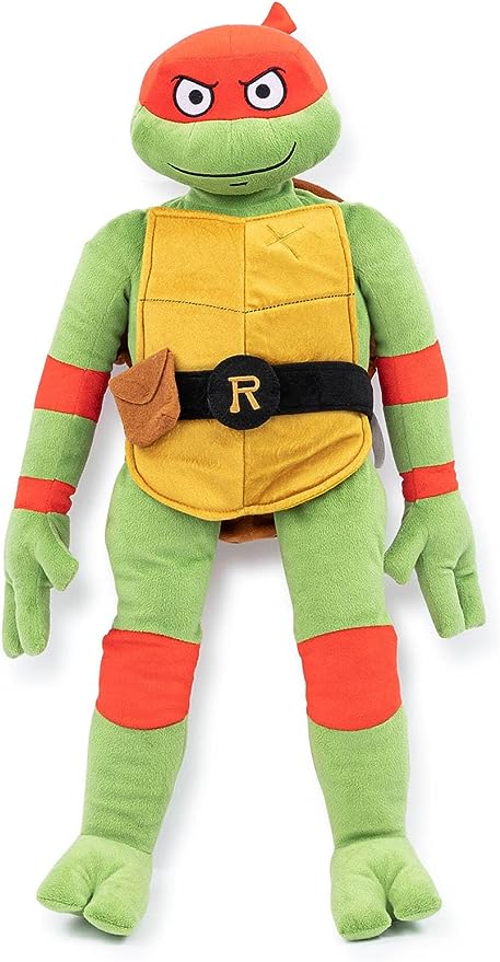turtle-gifts-for-kids-raphael-plush-pillow-buddy