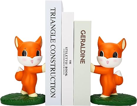 gifts-for-fox-lovers-decorative-fox-bookend
