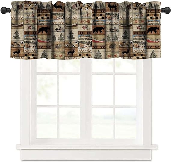 kitchen-bear-gifts-rustic-bear-themed-valance