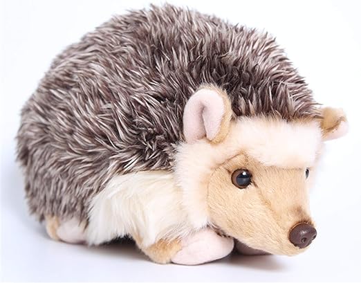 hedgehog-gifts-ideas-lifelike-hedgehog-plush-toy