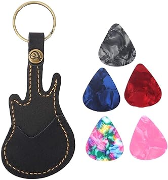 guitar-player-gifts-guitar-shaped-pick-holder