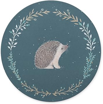 hedgehog-gifts-ideas-hedgehog-round-mouse-pad