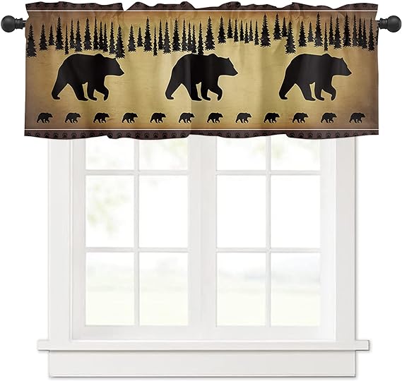 kitchen-bear-gifts-bear-forest-window-valance