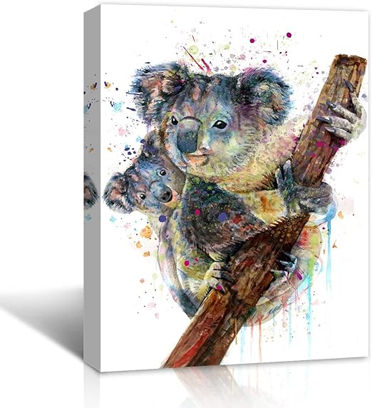 koala-gifts--koala-mother-baby-art-print