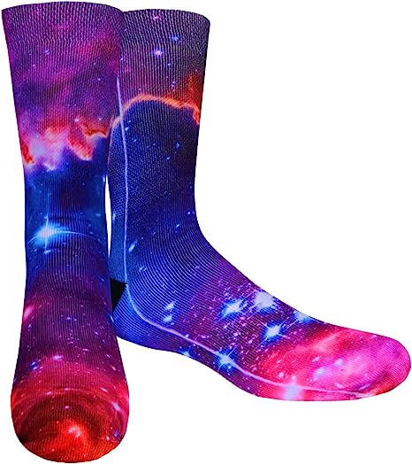 young-astronomer-gifts-funny-galaxy-printed-socks
