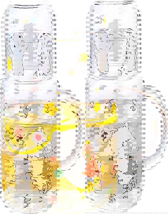 kitchen-bear-gifts-bear-hug-glass-carafe-set