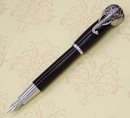 gifts-for-elephant-lovers-elegant-elephant-design-fountain-pen