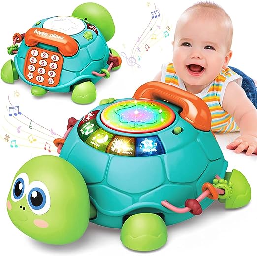 turtle-gifts-for-kids-turtle-themed-musical-baby-toy
