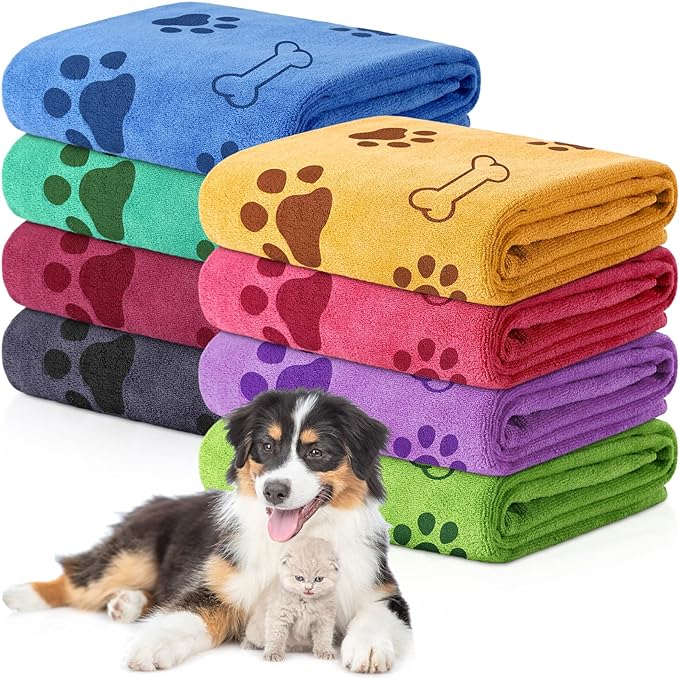 paw-print-decor-ideas-paw-print-microfiber-pet-towels