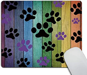 paw-print-decor-ideas-paw-print-rustic-mousepad