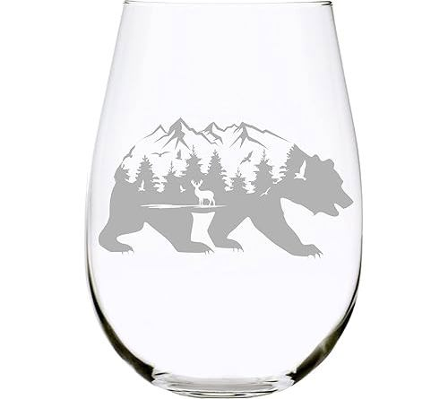 kitchen-bear-gifts-bear-themed-stemless-wine-glass