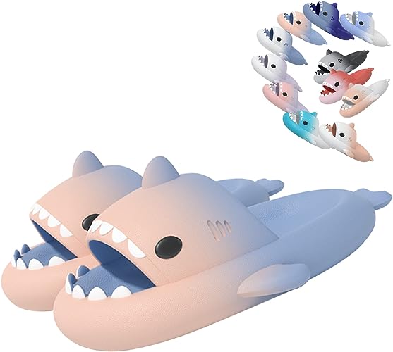 shark-hoodies-and-slippers-shark-theme-anti-slip-slippers