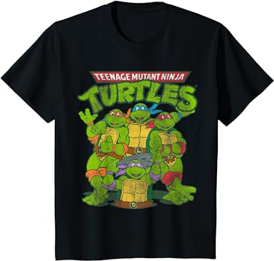 turtle-gifts-for-kids-kids-tmnt-distressed-t-shirt