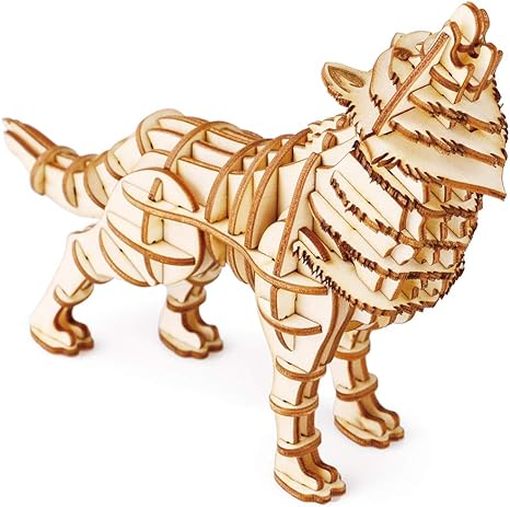 wolf-gift-ideas-wolf-model-wooden-craft-kit