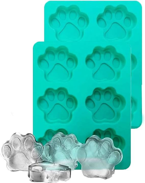 kitchen-bear-gifts-paw-print-silicone-ice-tray