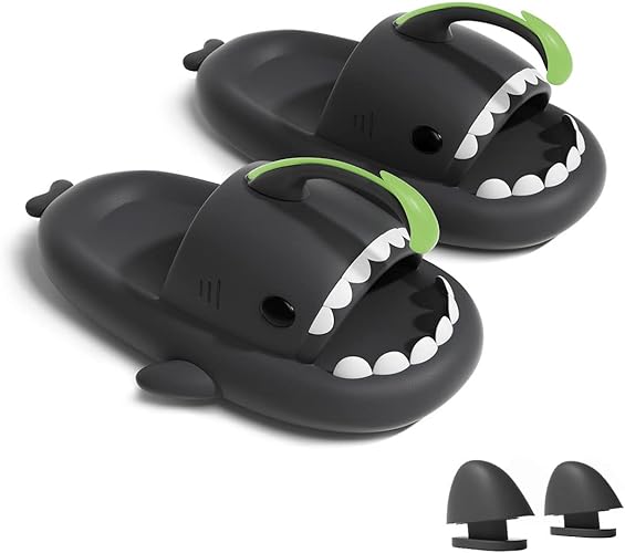 shark-hoodies-and-slippers-glow-in-the-dark-shark-sandals