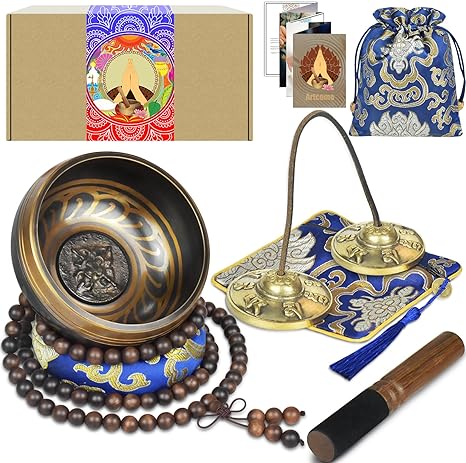 yoga-gifts-tibetan-singing-bowl-set