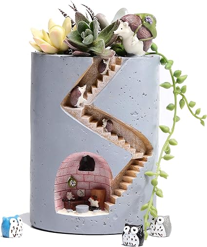 hedgehog-gifts-ideas-hedgehog-succulent-planter-decor