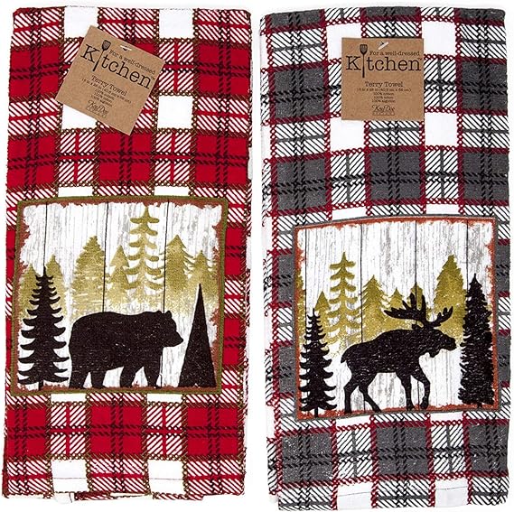 kitchen-bear-gifts-cabin-bear-kitchen-towels