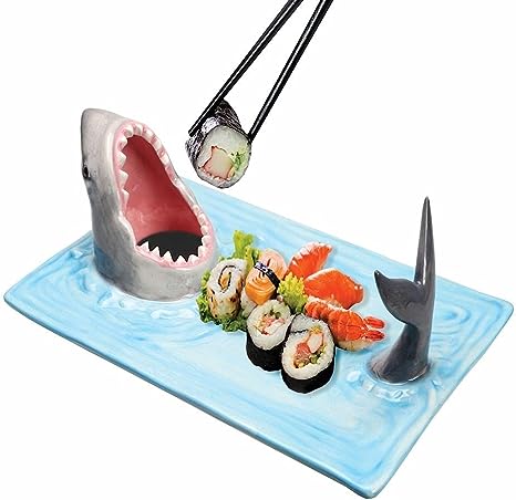 JennyGems Sushi Gifts Sushi Signs, Sushi Lover Gift, All You Need Is Love and Sushi Sign, Sushi Decor, Shelf Sitter and Wall Han