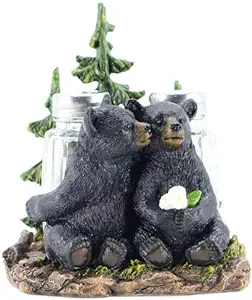 Bear Salt Shaker Holder