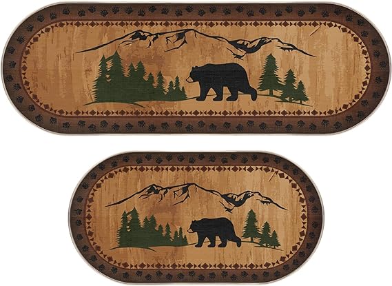 kitchen-bear-gifts-bear-themed-rustic-area-rugs