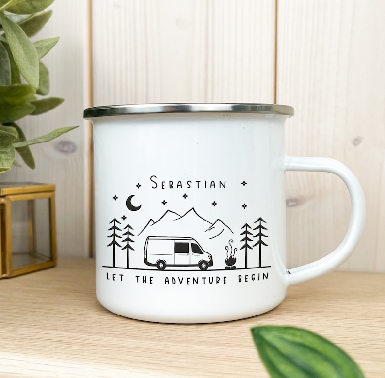 camping-gifts-personalized-enamel-campervan-mug