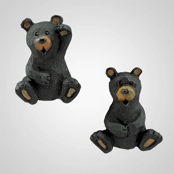kitchen-bear-gifts-rustic-bear-magnets-set