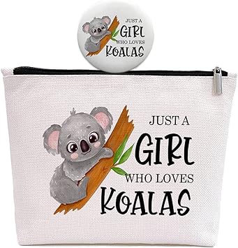 Hudodmn Koala Gifts for Girls, Koala Blanket, Koala Gifts, Gifts for Koala  Lovers, Koala Lover Gifts Ideas, Koala Lovers Birthday Gifts, Just a Girl