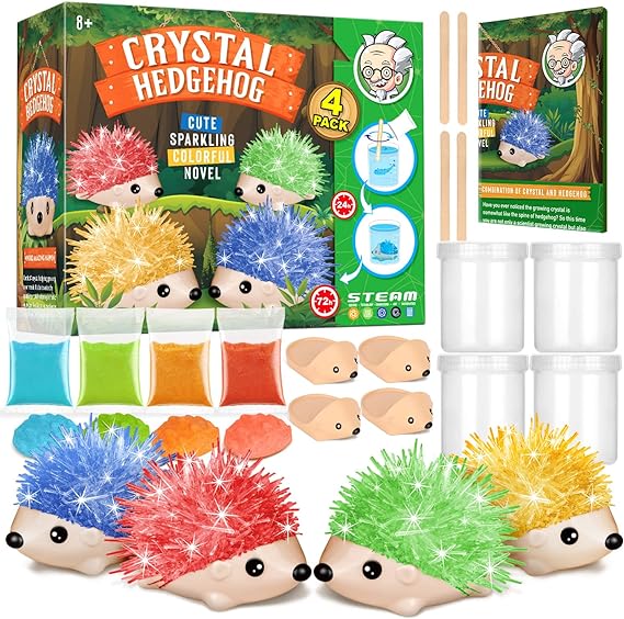 hedgehog-gifts-ideas-hedgehog-crystal-growing-kit