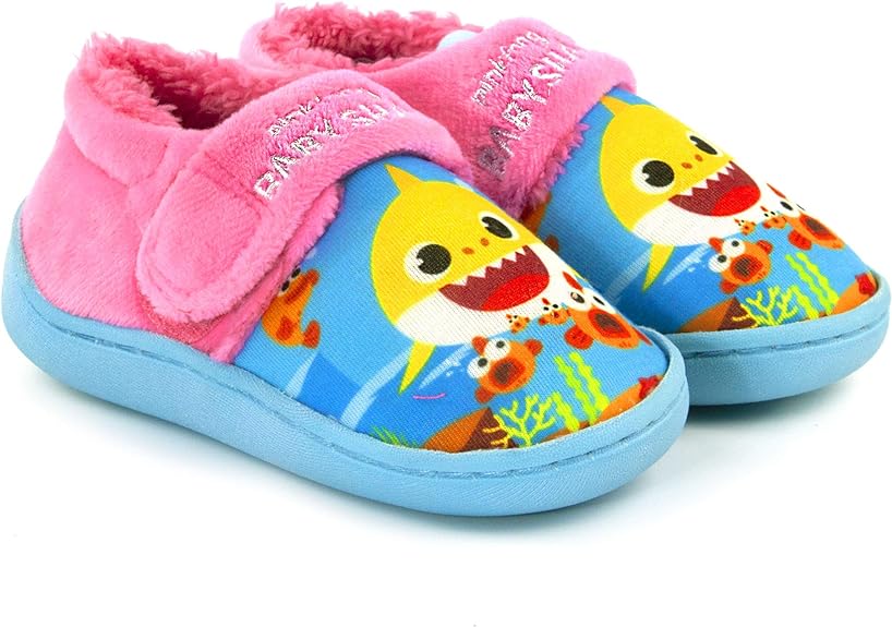 shark-hoodies-and-slippers-pinkfong-baby-shark-girls-slippers