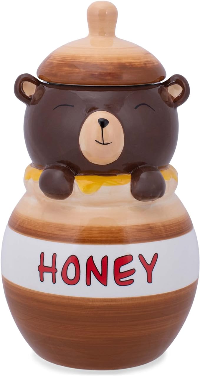 Bear Ceramic Cookie Jar
