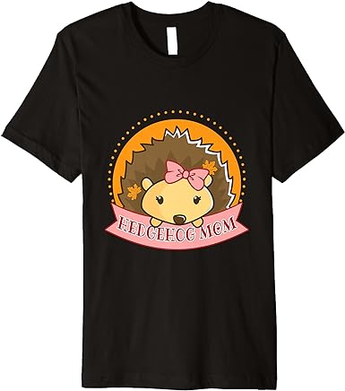 hedgehog-gifts-ideas-hedgehog-mom-tee-gift